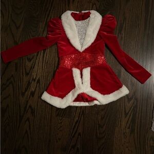 Santa Baby Costume size SC (small Child)